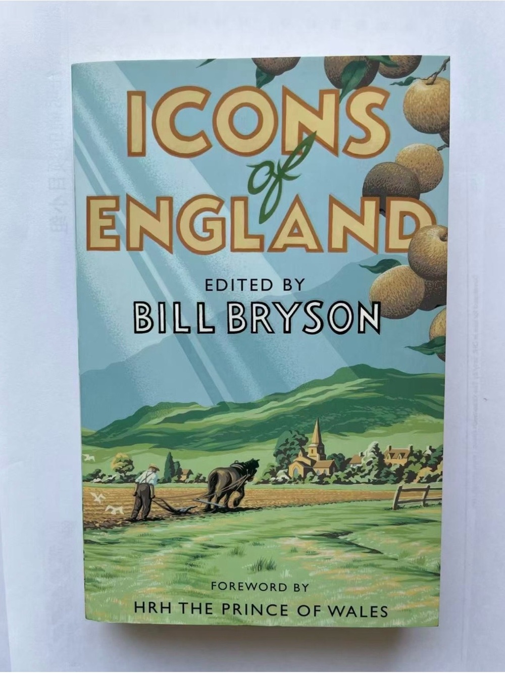 Icons of England - Blue Cover Decorative Book